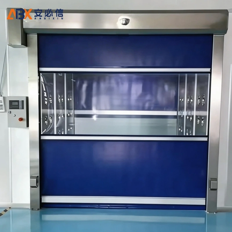 福州市感应快速门